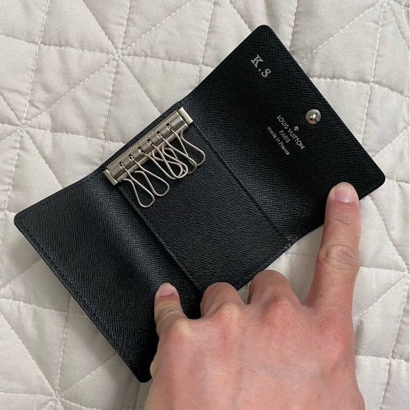 Louis Vuitton Damier Graphite key holder - Picture 4 of 5